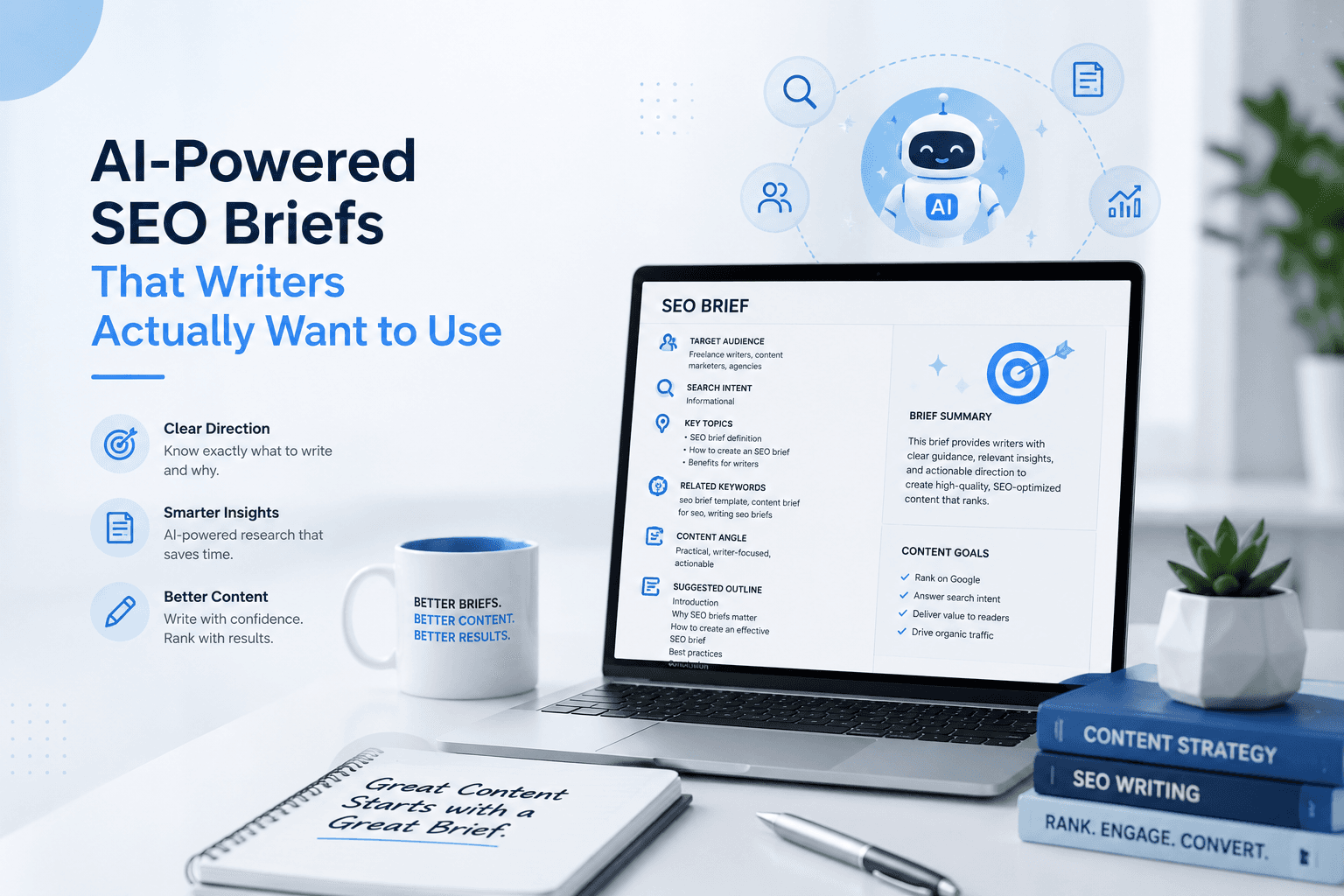 Using AI to Create SEO Briefs That Writers Actually Want to Use
